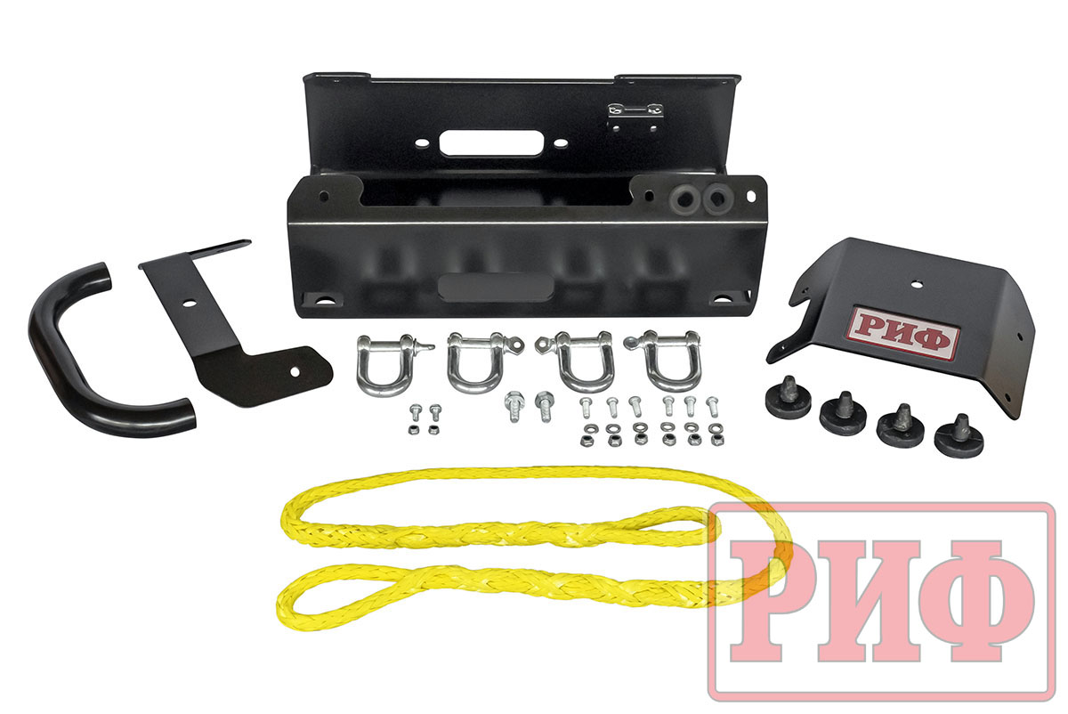 картинка Площадка переносной лебедки на тросах 4500 РИФ