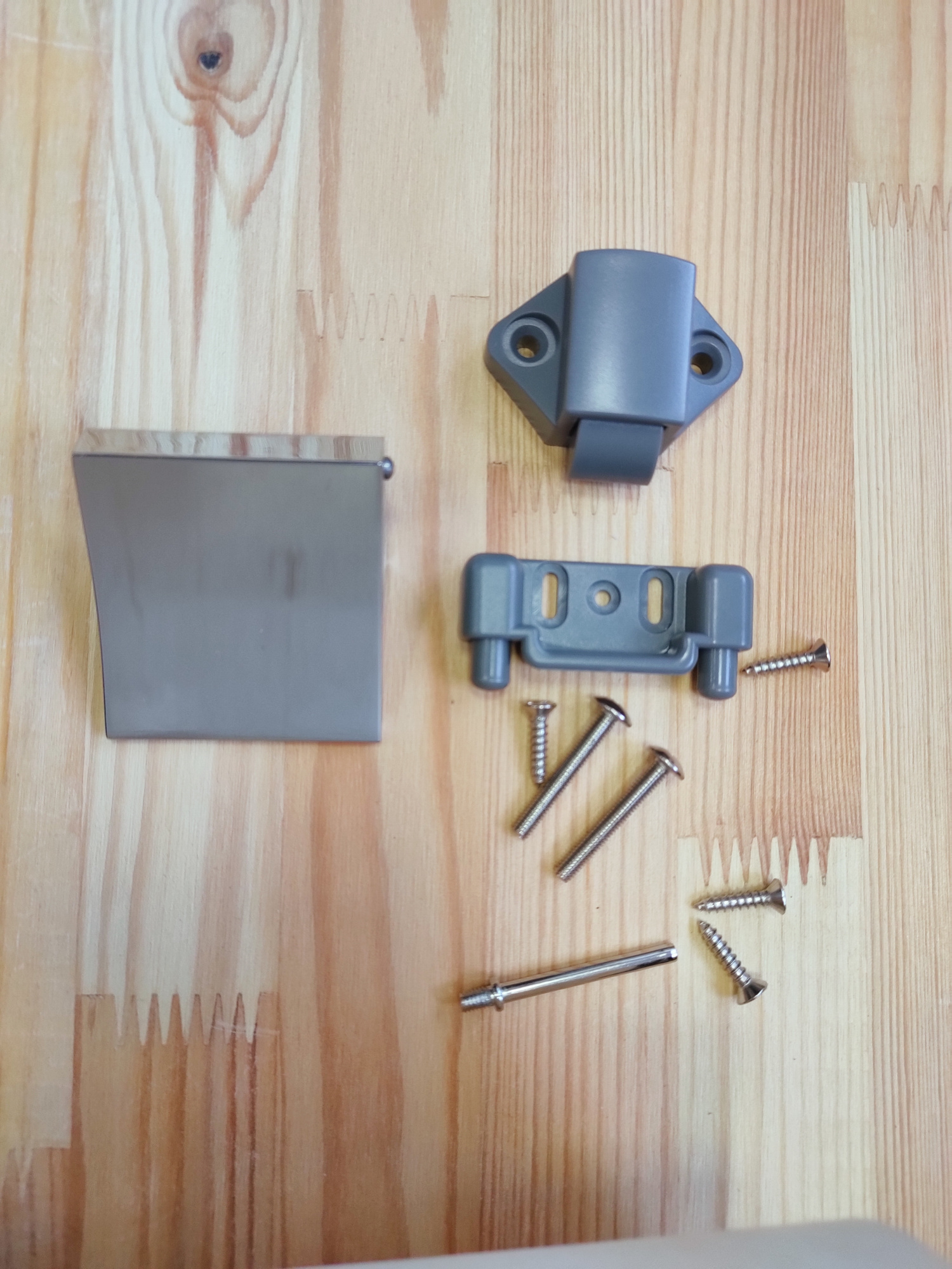 картинка Ручка-замок мебельная BL08-CH (зеркальный)