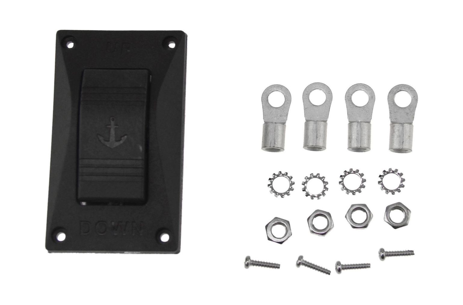 картинка Лебедка якорная VS1000 вертикальная, 1100Вт, 12 В,