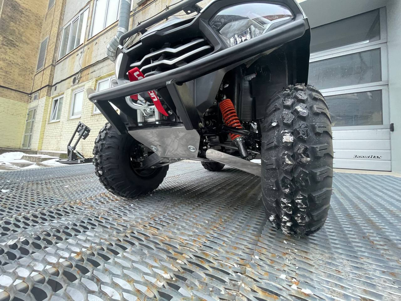 картинка Защита днища для LONCIN GA300