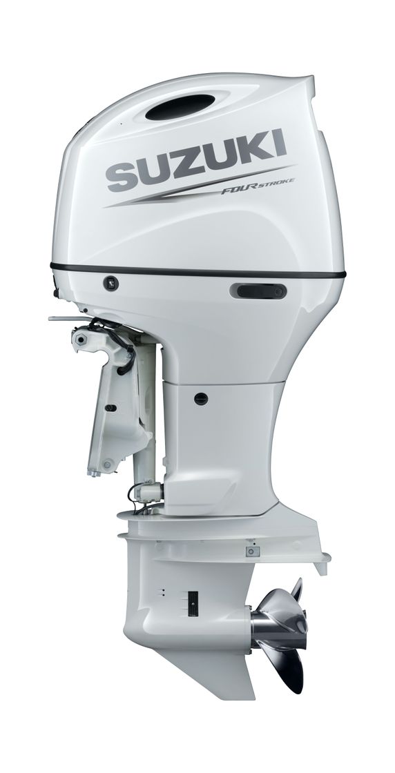 картинка Мотор лодочный Suzuki DF200ATX, белый