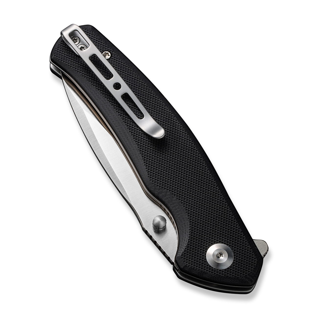 картинка Складной нож SENCUT Slashkin D2 Steel Satin Finished Handle G10 Black