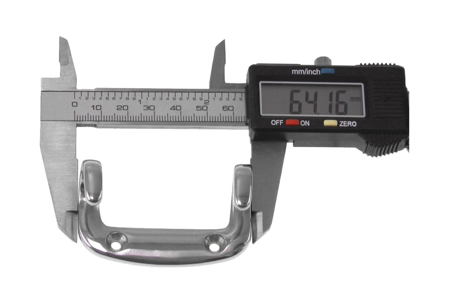 картинка Крючок для одежды 36х65 мм, сталь