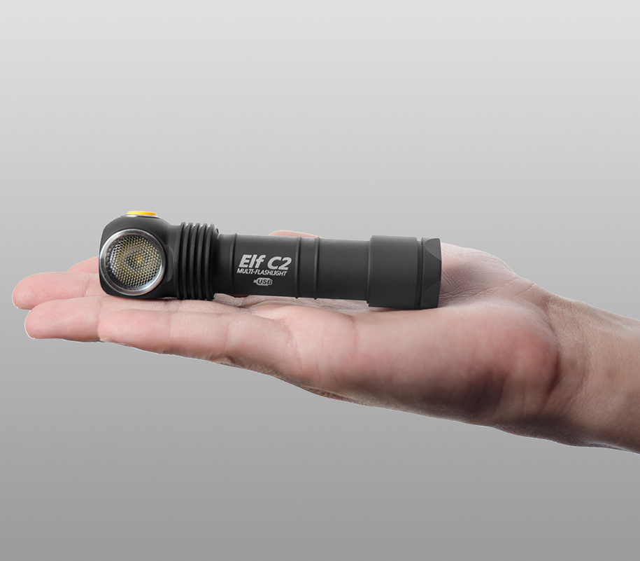 картинка Налобный фонарь ARMYTEK ELF C2 Micro-USB XP-L БЕЛЫЙ
