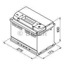 картинка Аккумулятор 74e 574 012 068 S4 Silver (S40 080)