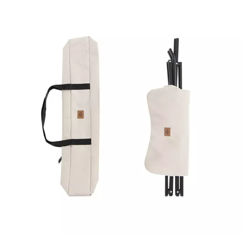 картинка Кресло туристическое Naturehike складное, бежевое, до 120 кг