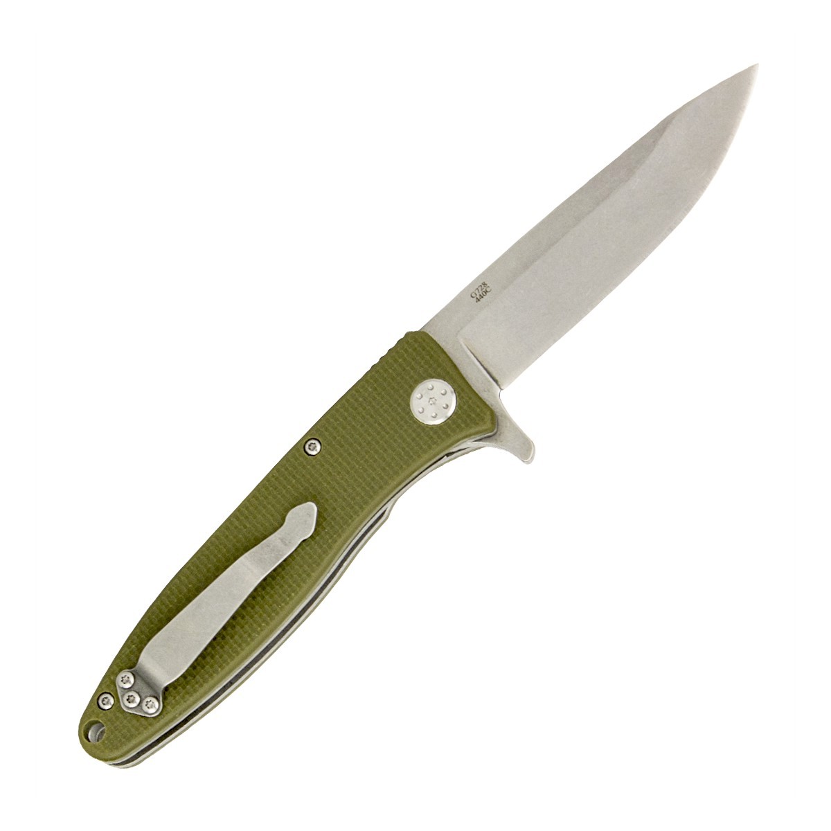 картинка Нож Ganzo G728 черный