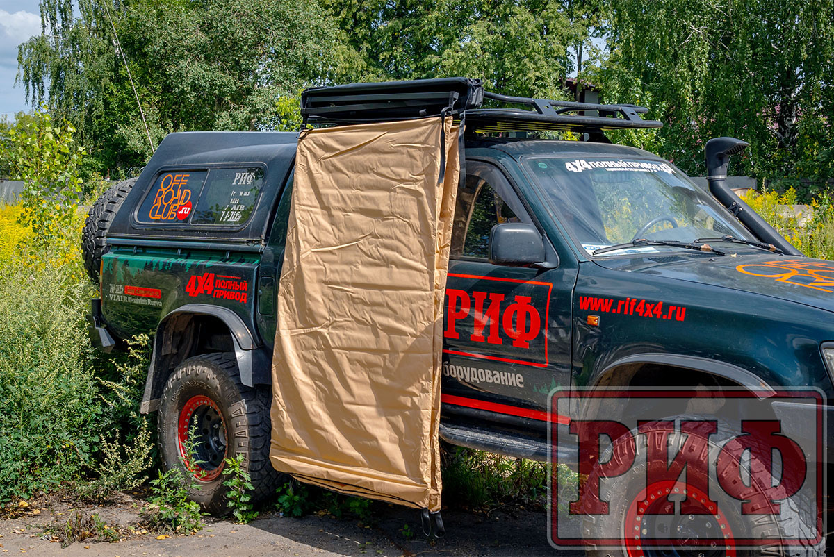 картинка Маркиза-душ 100х180 см