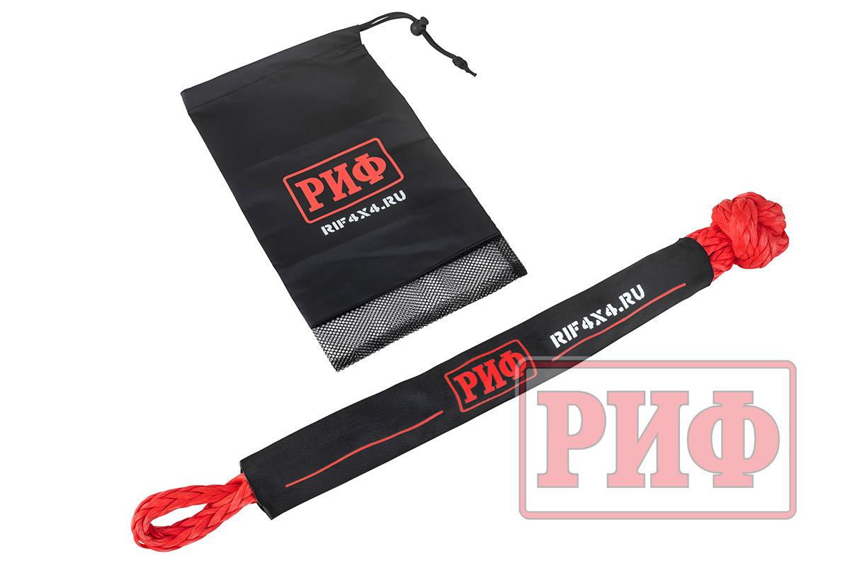 картинка Софт-шакл РИФ 7 мм, красный, в чехле