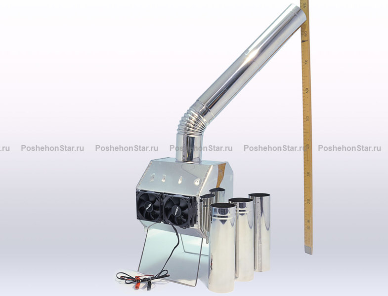 картинка Теплообменник PoshehonStar из нержавейки 4 кВт