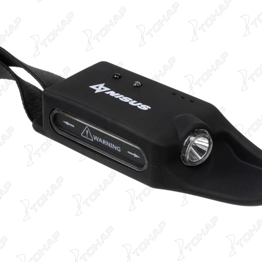 картинка Фонарь налобный сенсорный LED-200 LM, COB-200LM, IPX4, USB