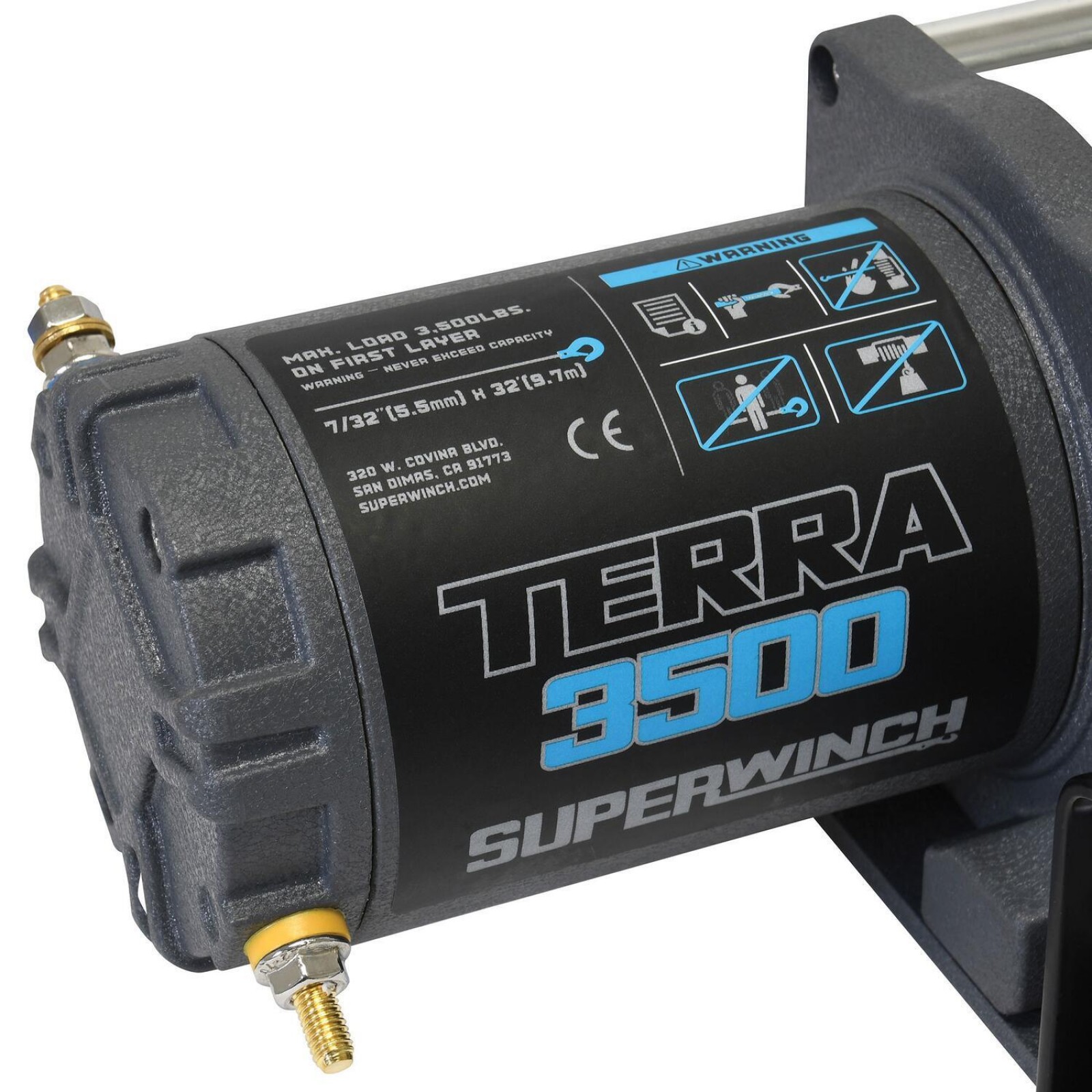 картинка Лебедка SUPERWINCH Terra 3500 Gen 2 12В