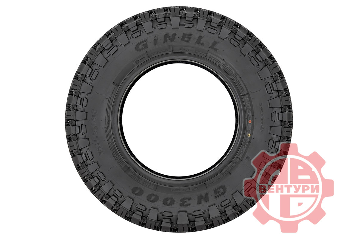 картинка Шина GINELL GN3000 M/T 245/75R16LT 120/116Q