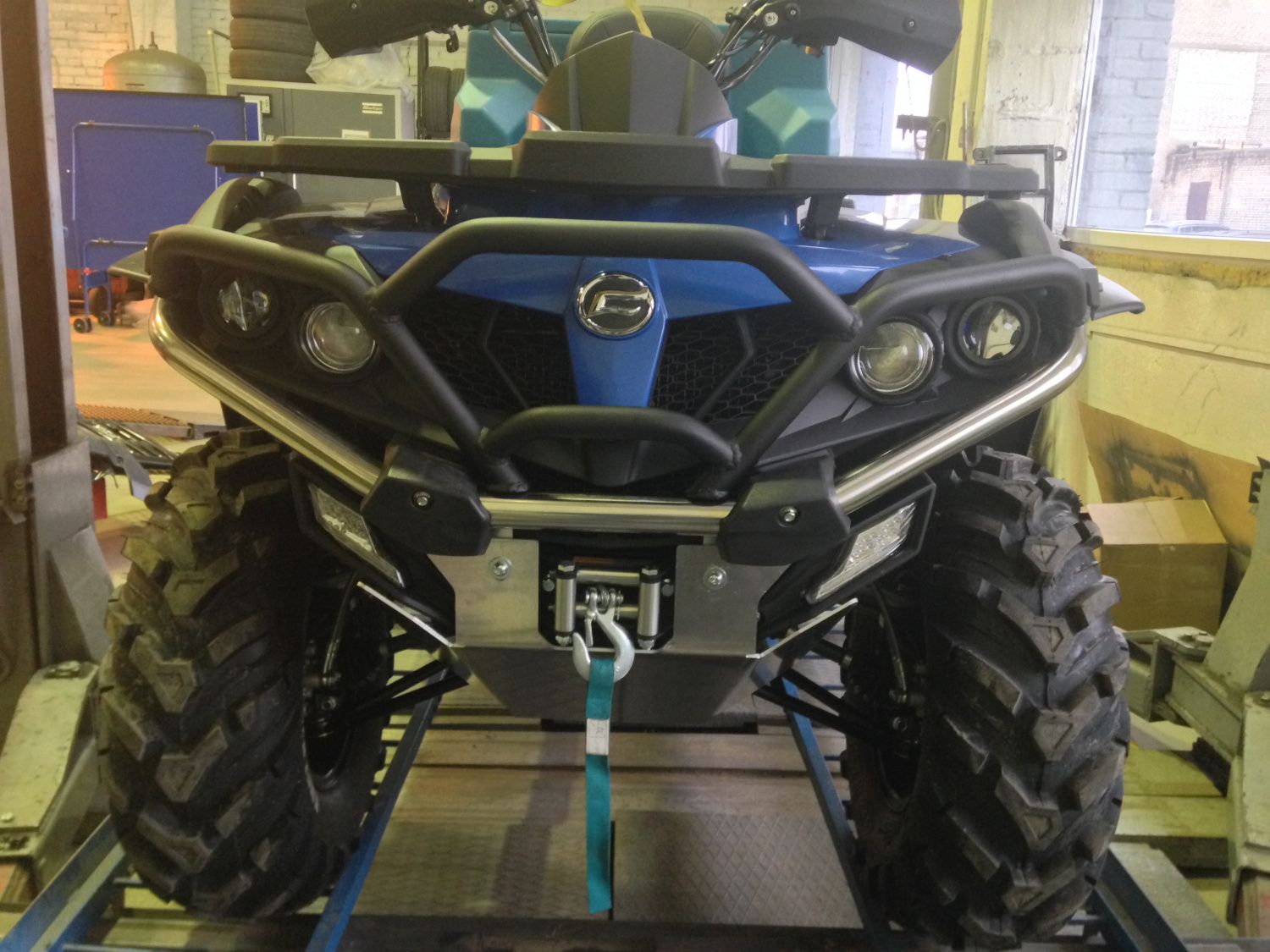 картинка Кенгурин передний X6 EPS ATV C FORCE 500HO X5HO