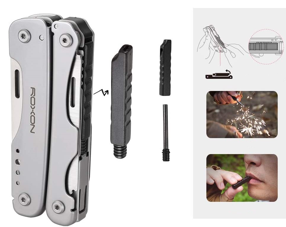 картинка Мультитул Roxon Flash S803