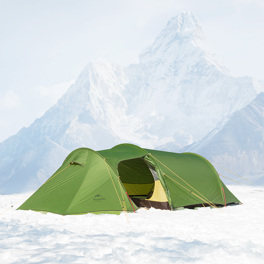 картинка Палатка 2-местная Naturehike Opalus NH17L001-L, 20D, зеленый, 6976023924781
