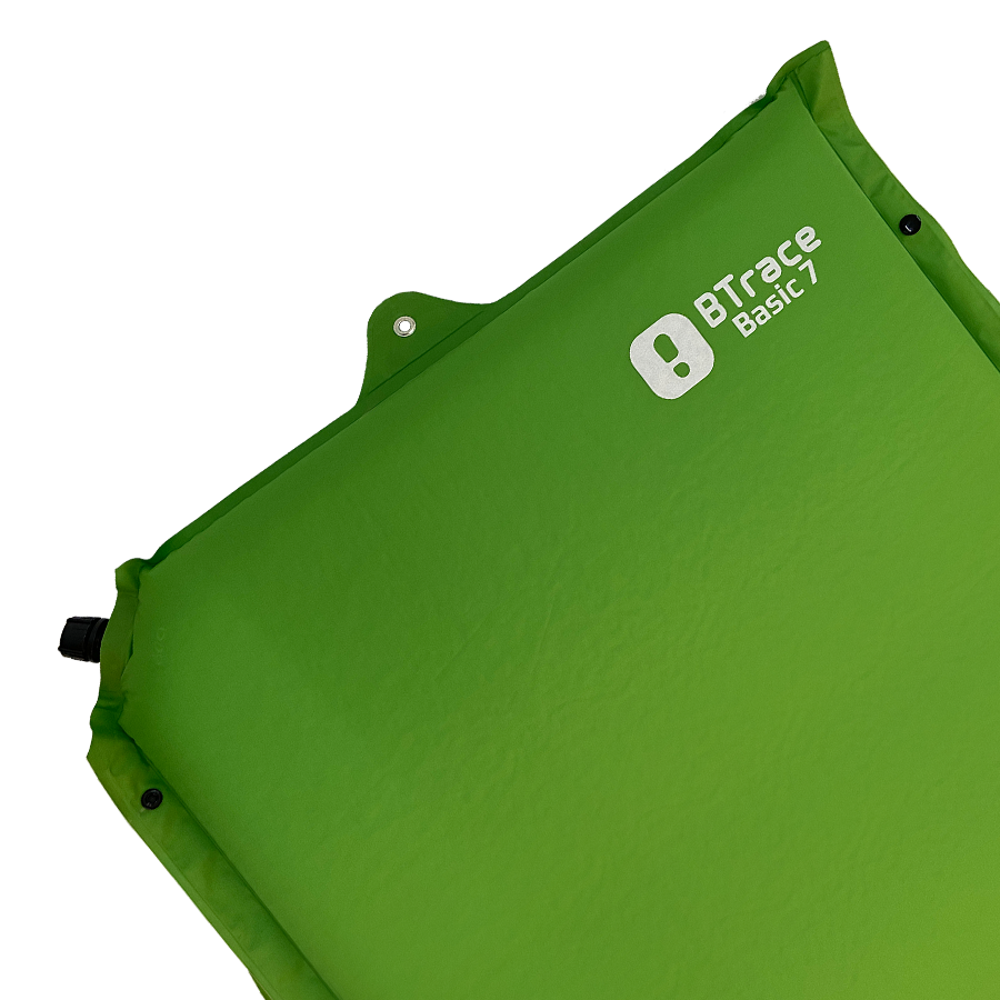 картинка Коврик самонадувающийся BTrace Elastic 7.190x65x7см, синий