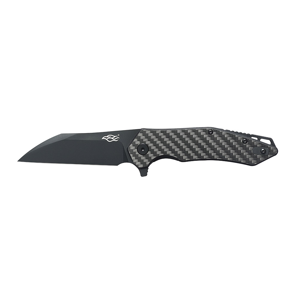 картинка Складной нож Firebird by Ganzo FH31B-CF D2 Steel, Carbon