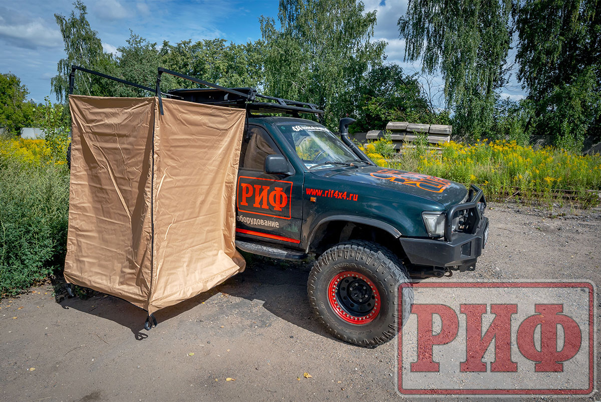 картинка Маркиза-душ 100х180 см