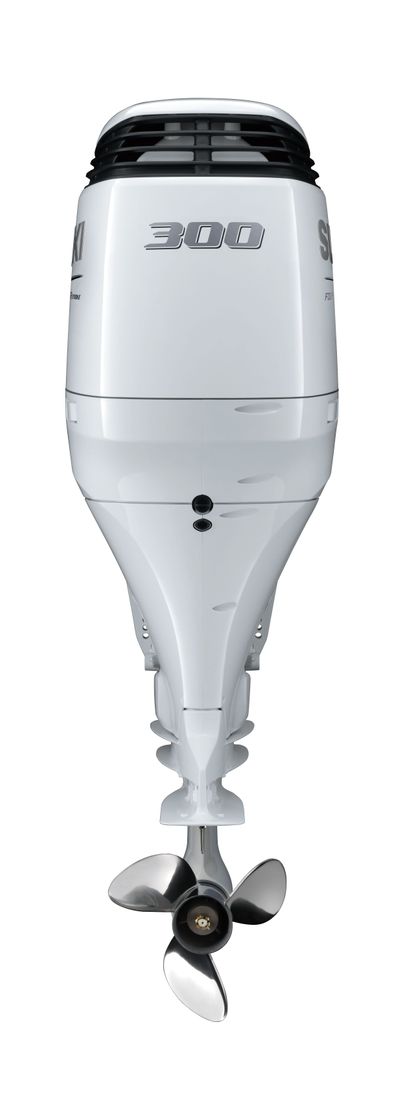 картинка Мотор лодочный Suzuki DF300APXX, белый