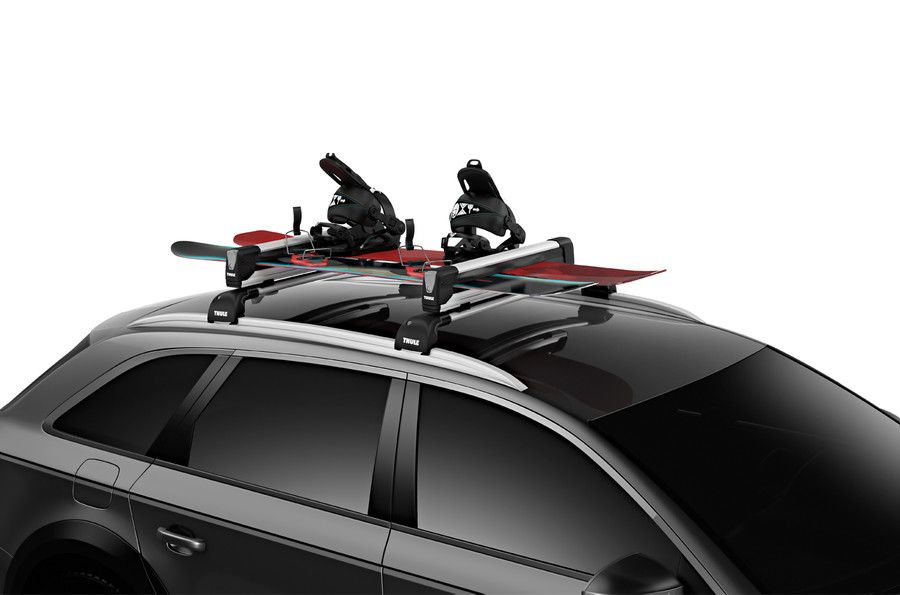 картинка Крепление Thule SnowPack Extender для перевозки (лыж5/сноуборд2)