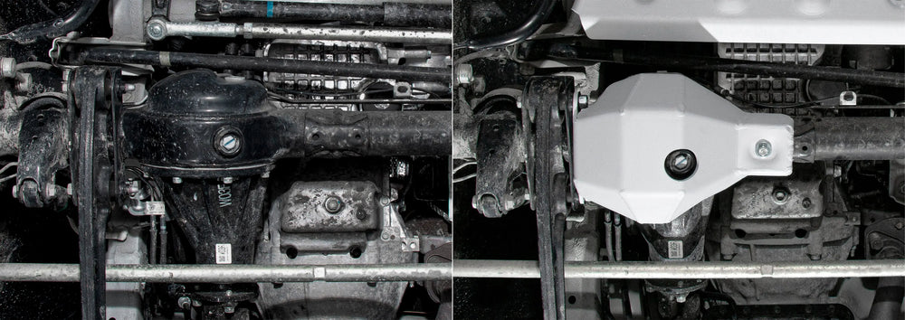 картинка Защита переднего моста Suzuki Jimny 2018-, V-1.5 + 6мм алюминий