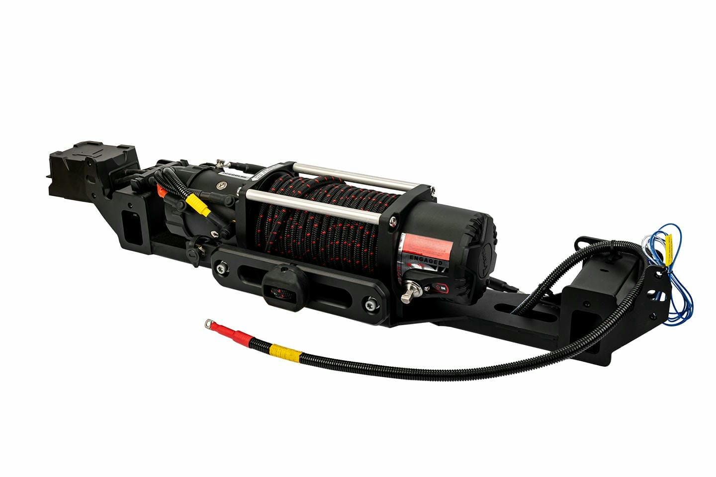 Лебедка T-Max Tank 300 9500 lbs 12В