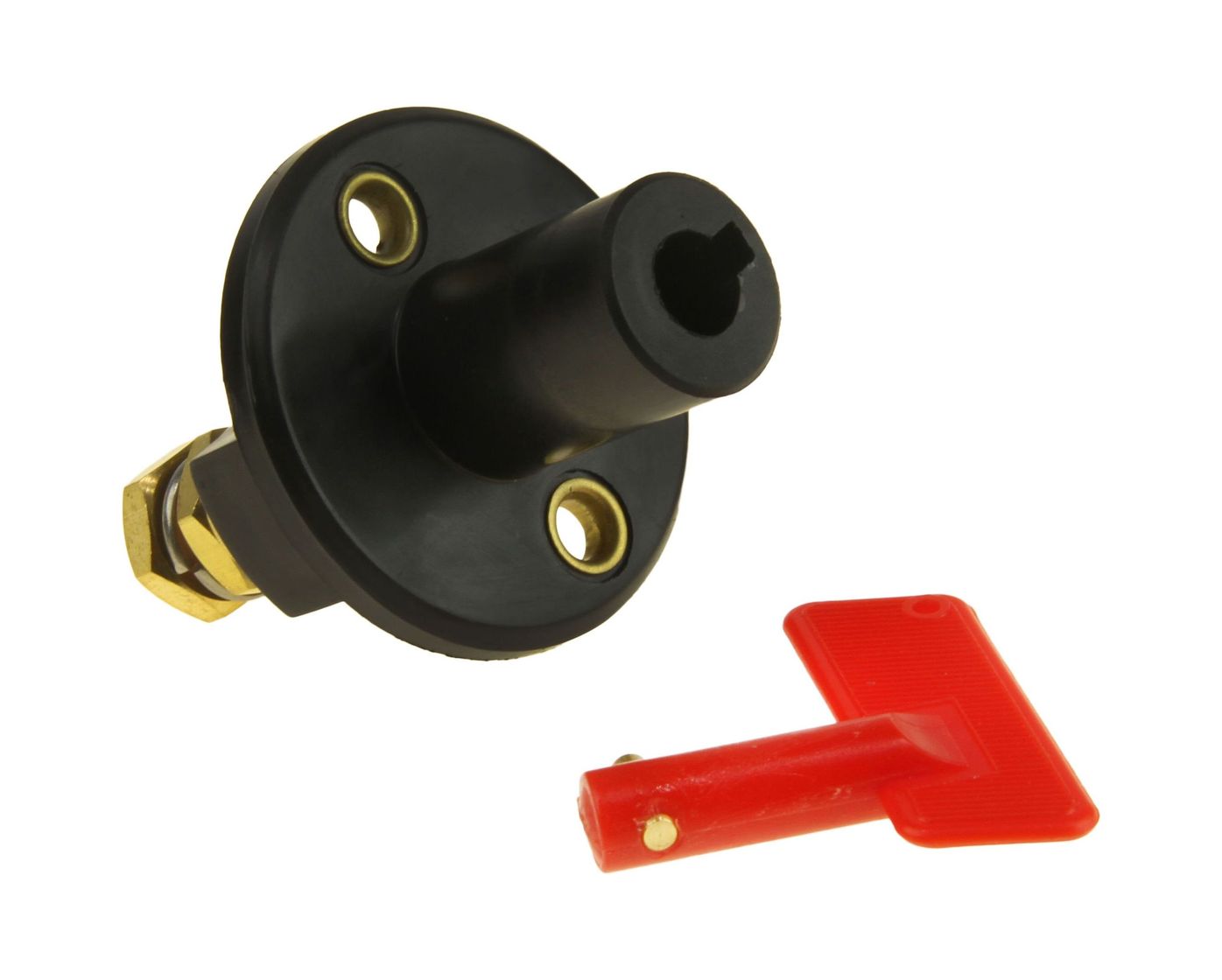 картинка Выключатель массы-ключ "OFF-ON" (1 АКБ) 100А