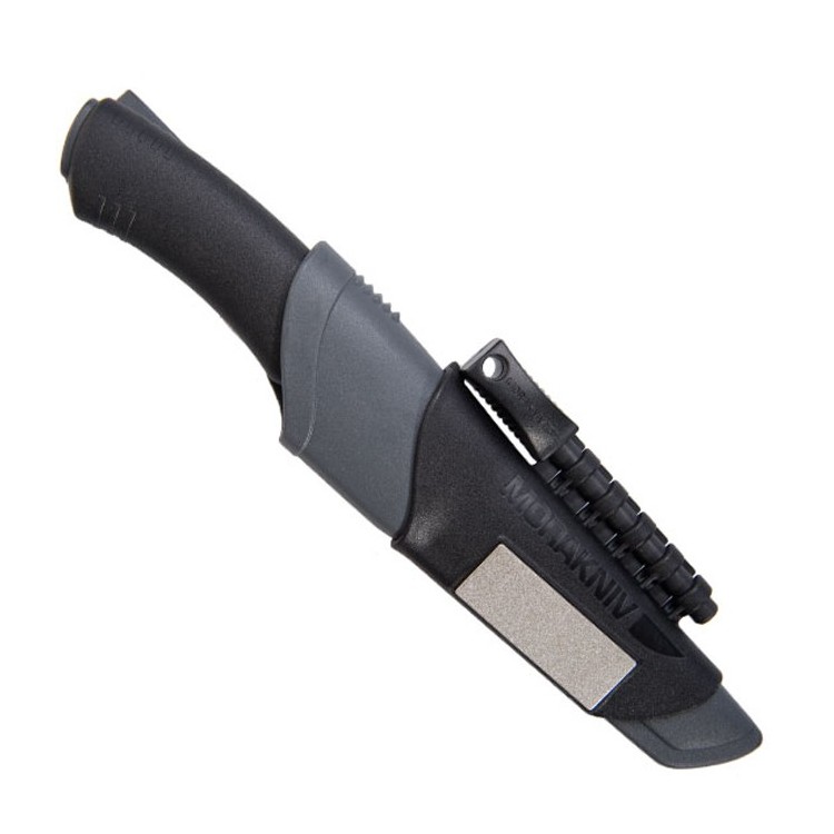 картинка Нож Morakniv BushCraft Survival, нержавеющая сталь, черный, 11835