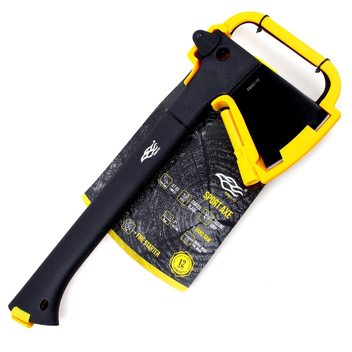 картинка Топор Firebird FSA01 черно-желтый
