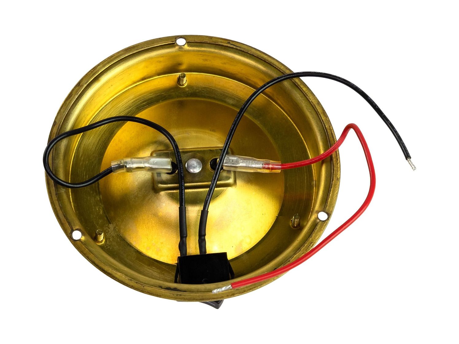 картинка Светильник каютный светодиодный, латунь