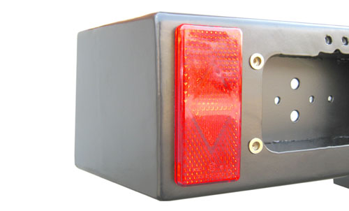 картинка Бампер задний УАЗ Хантер стандарт, лифт 65 03.106.01 OJ