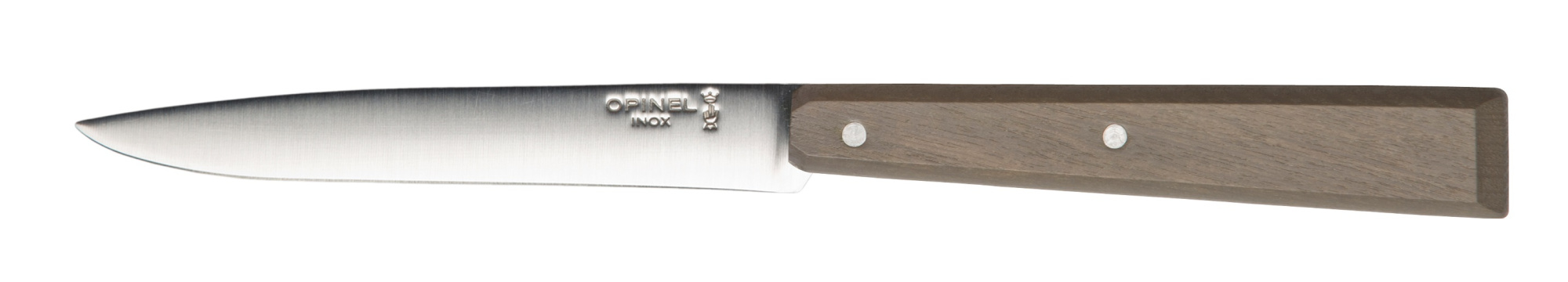 картинка Нож столовый Opinel №125, нержавеющая сталь, серый, 001589