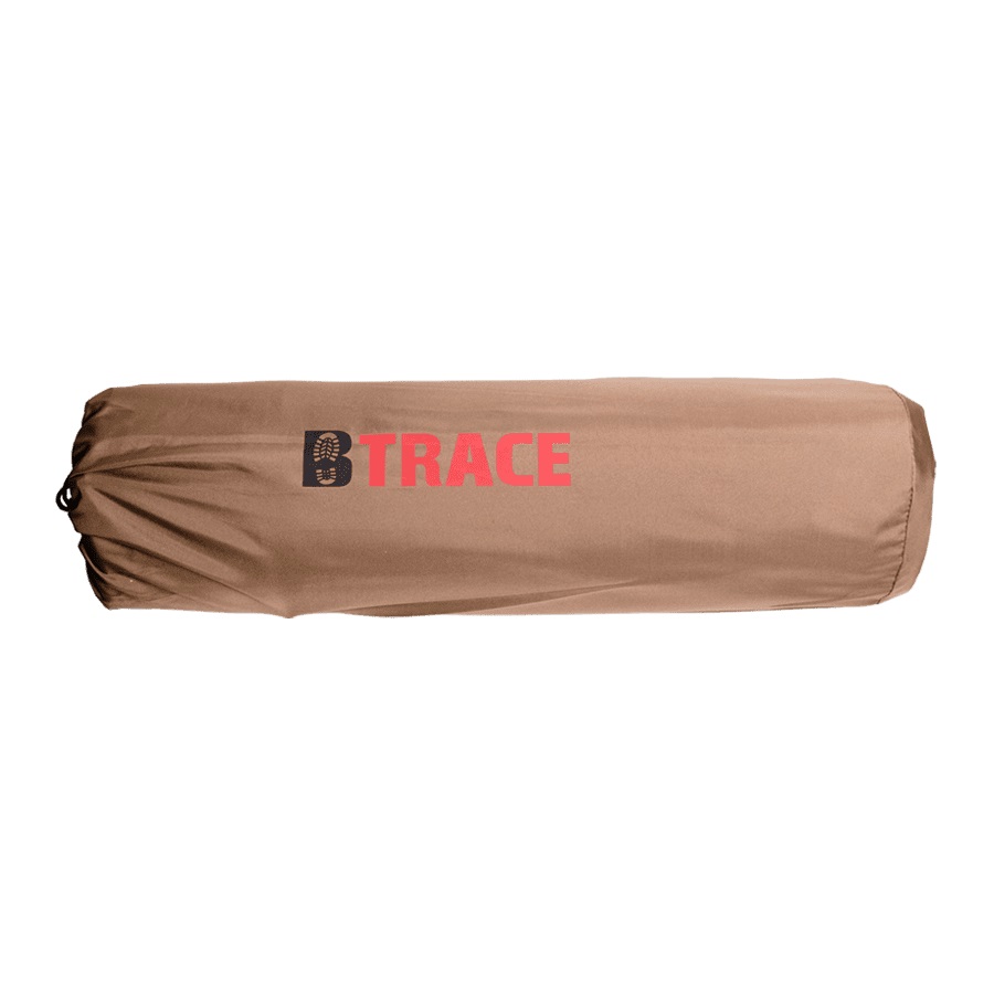 картинка Коврик самонадувающийся BTrace Warm Pad 7 Large,190х70х7 см Коричневый