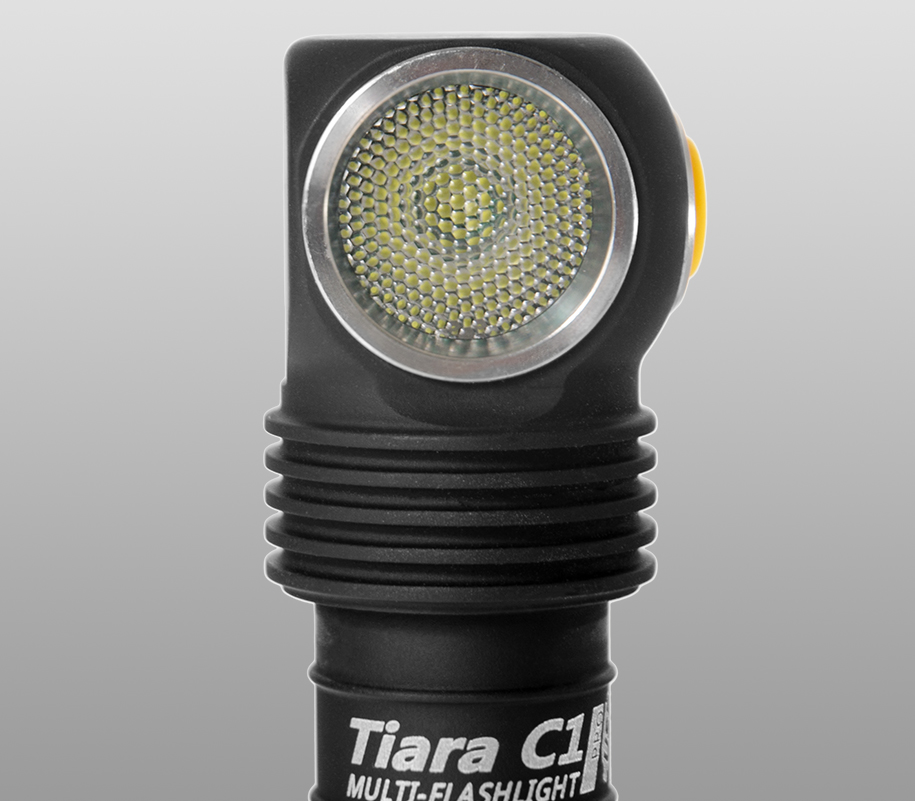 картинка Налобный фонарь ARMYTEK TIARA C1 Pro Magnet USB XP-L БЕЛЫЙ
