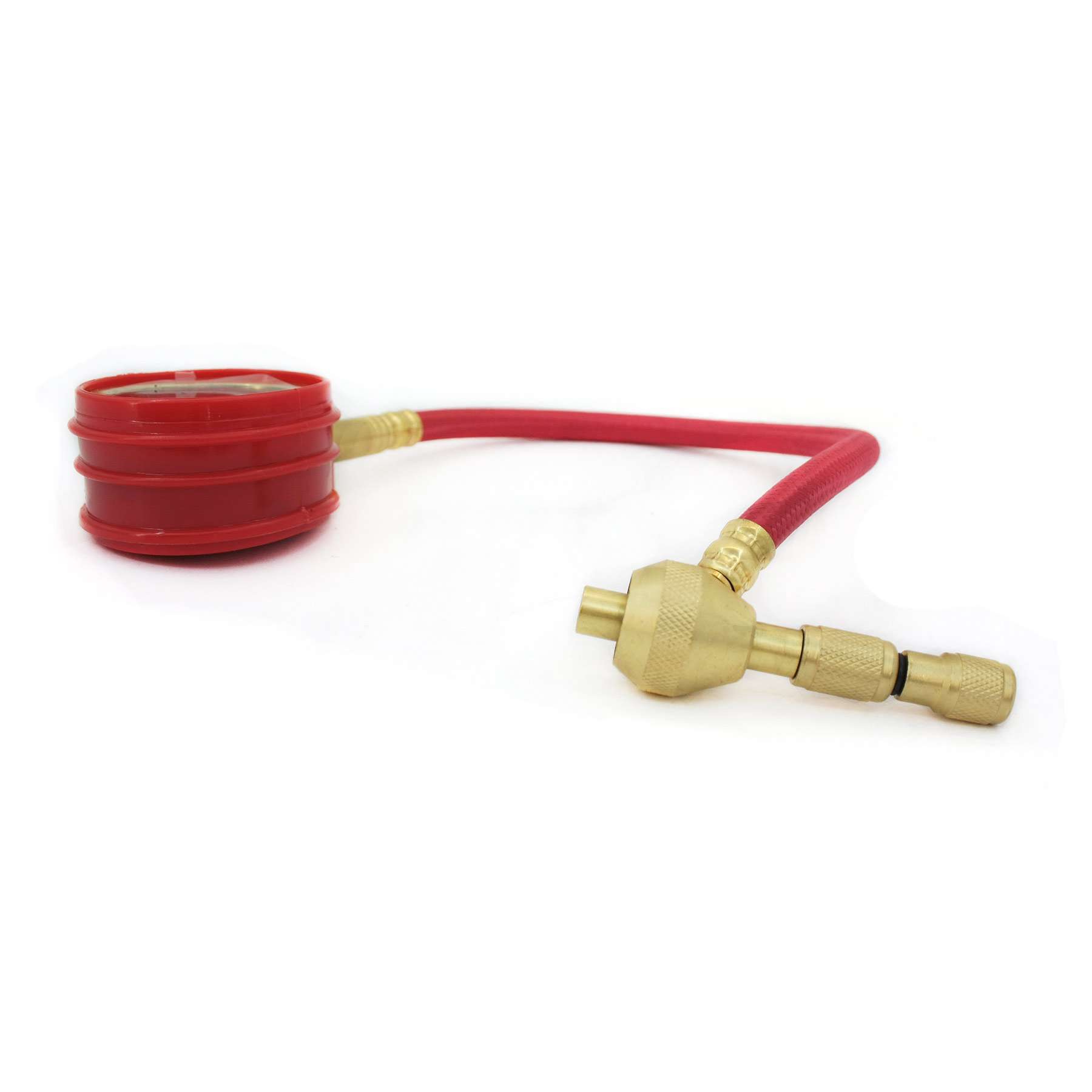 Манометр шинный TR с дефлятором (в чехле) 751020