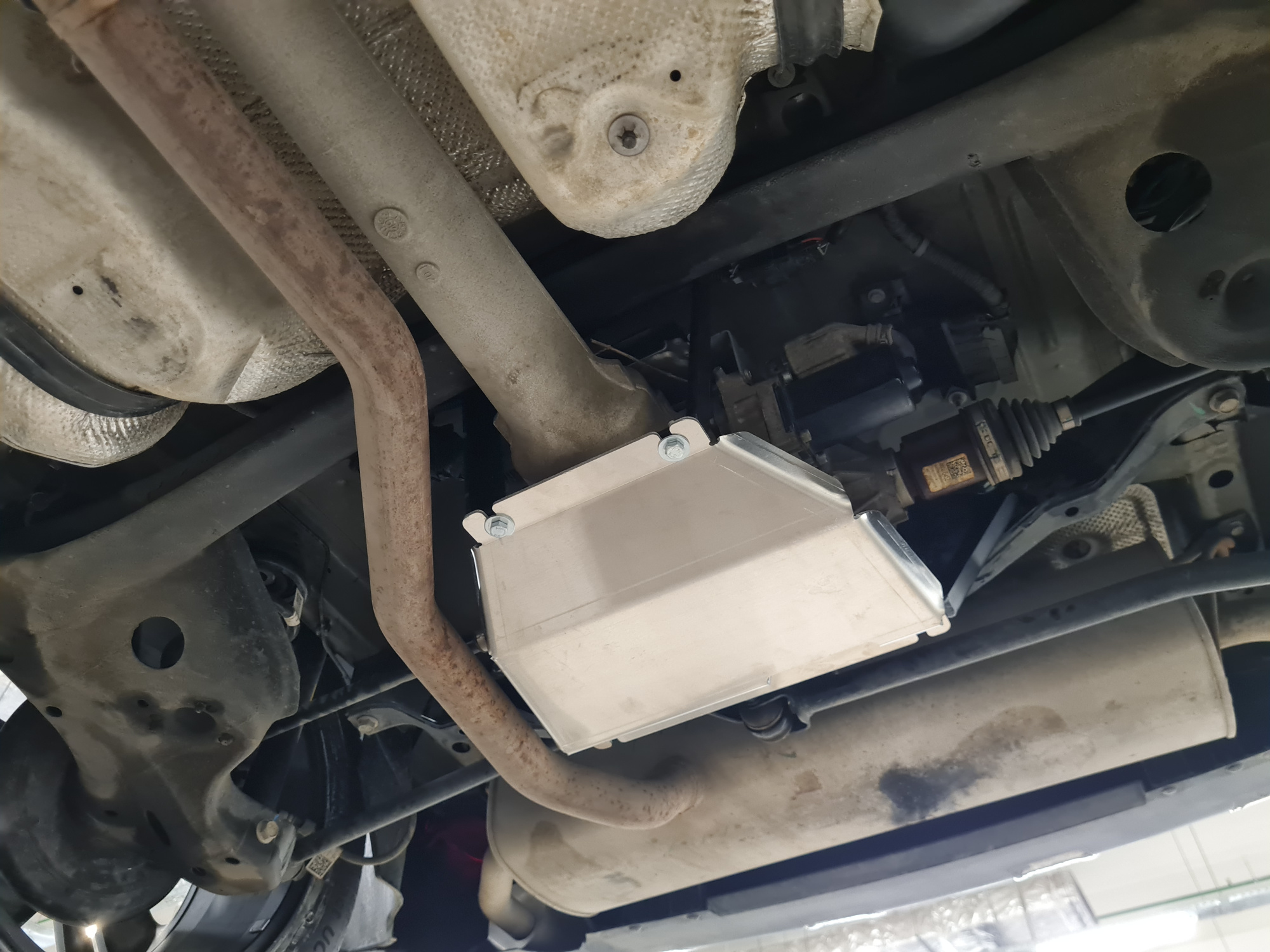 картинка Защита редуктора Chevrolet Trailblaizer 4WD (2020-) (Алюминий 4 мм) 04.43ABC