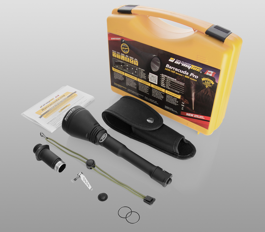 картинка Фонарь ARMYTEK Barracuda Pro XHP35 HI  БЕЛЫЙ