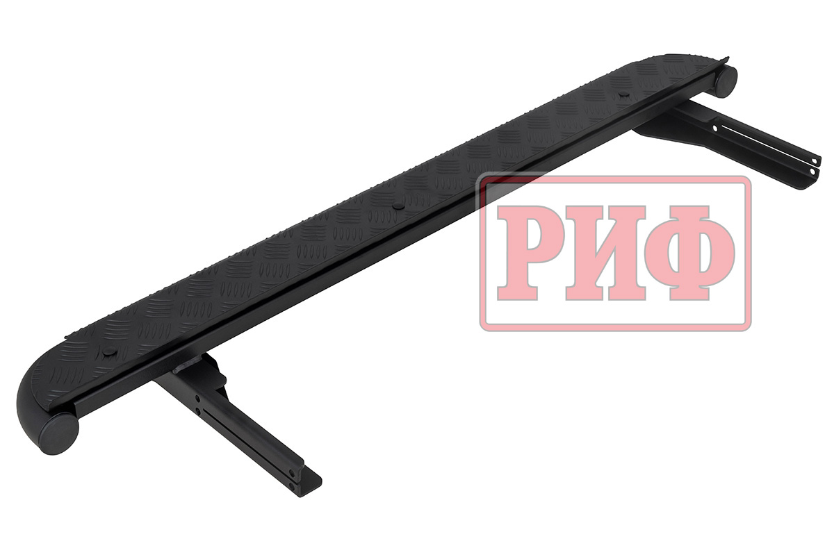 картинка Пороги силовые ВАЗ Нива черные