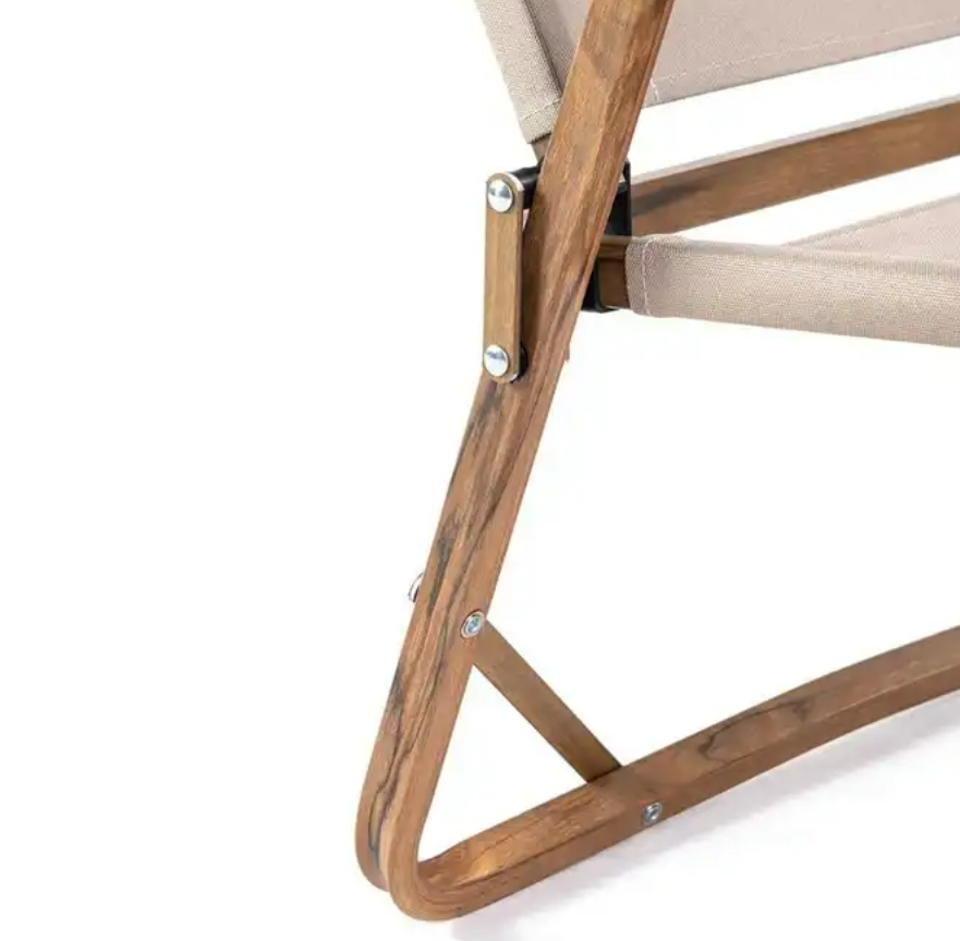 картинка Кресло туристическое Naturehike MW02, складное, хаки, до 120 кг