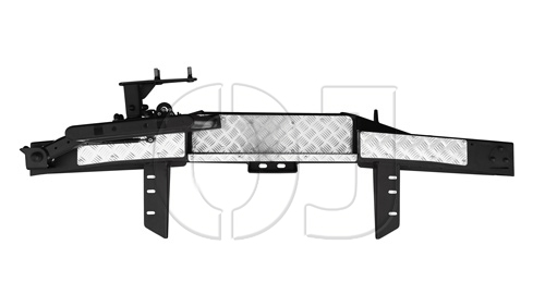 картинка Бампер задний УАЗ 2989, 3741, 3909, 2206, 3962 стандарт 03.101.22 OJ