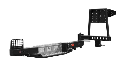 картинка Бампер задний Land Rover Defender I стандарт 03.112.02 OJ