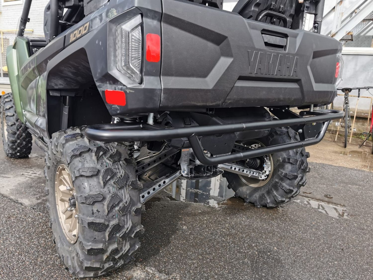 картинка Бампер задний для YAMAHA Wolverine RMax4 и Rmax2