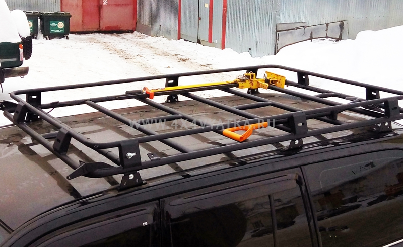 картинка Багажник на Toyota Land Cruiser 100/105