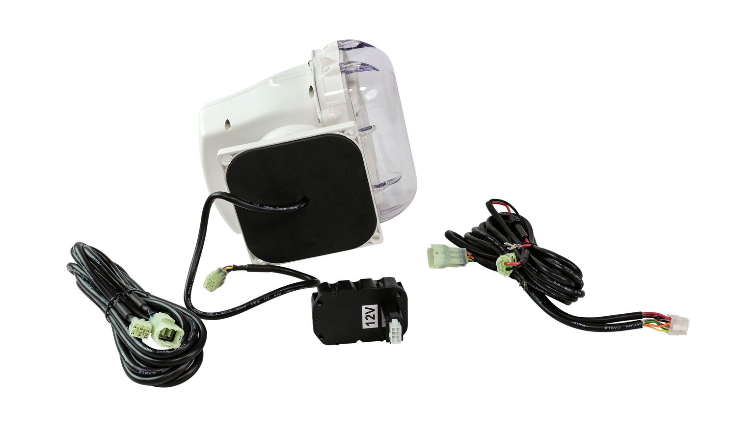 картинка Прожектор стационарный ксеноновый с пультом управления, белый