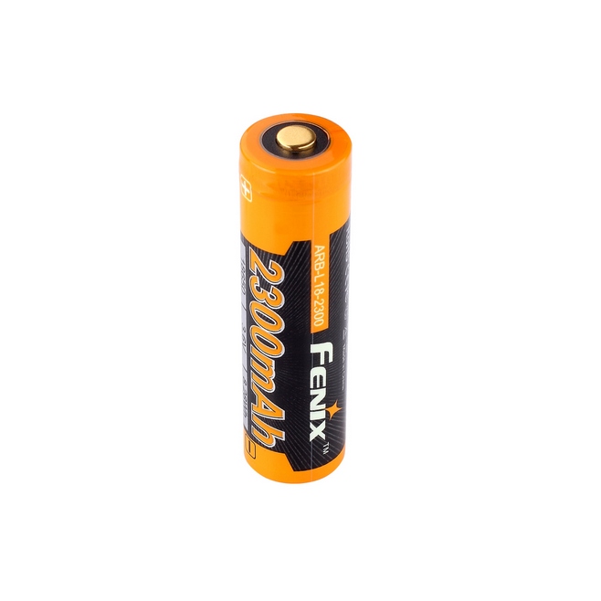 картинка Аккумулятор 18650 Fenix 2300 mAh