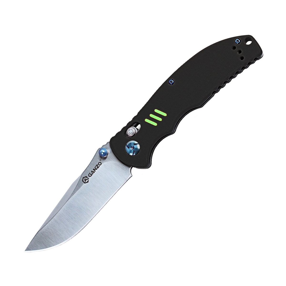 картинка Нож Ganzo G7501 черный