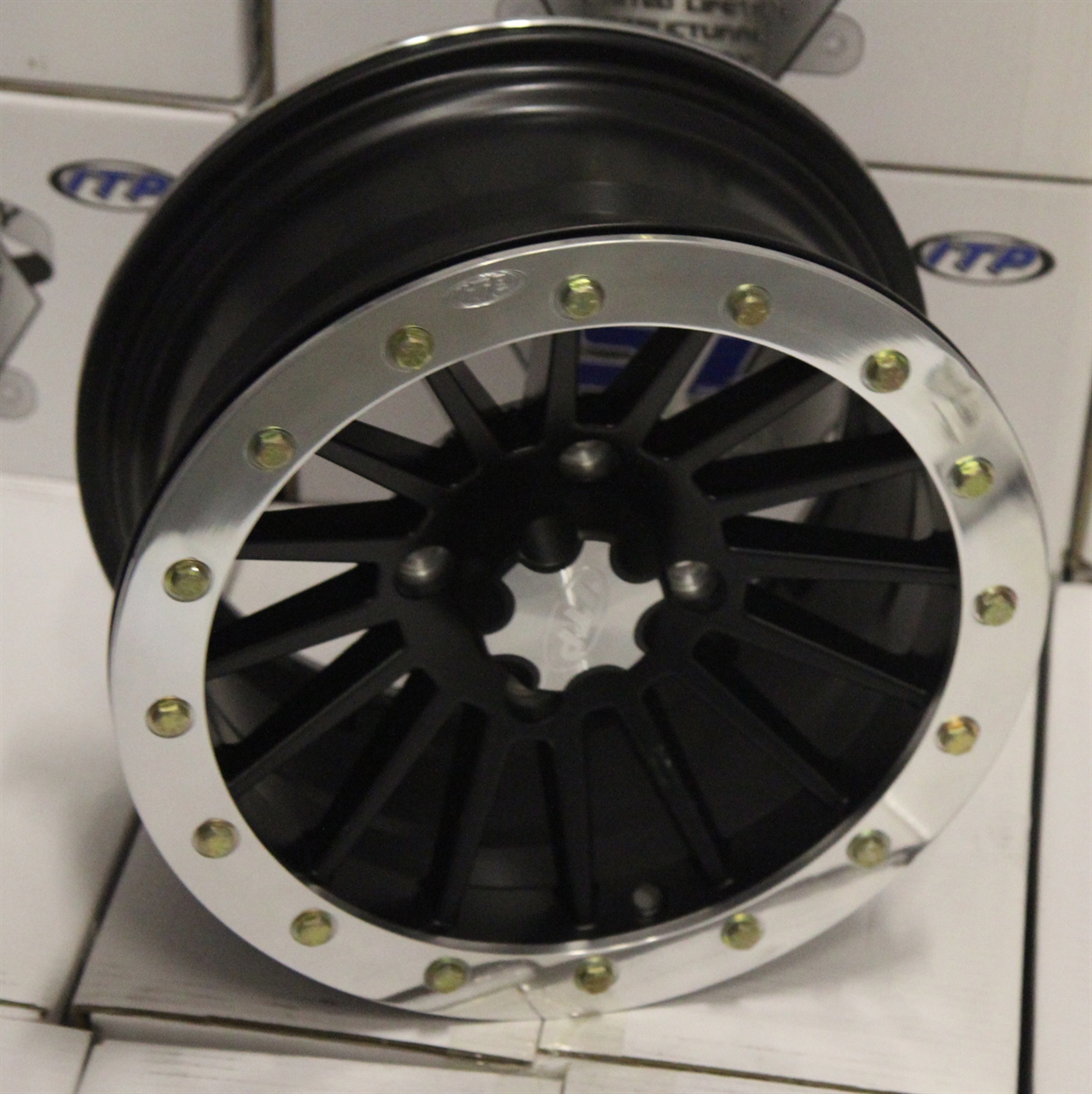 картинка Диск для квадроцикла ITP SD Series Dual Beadlock 14SD19BX