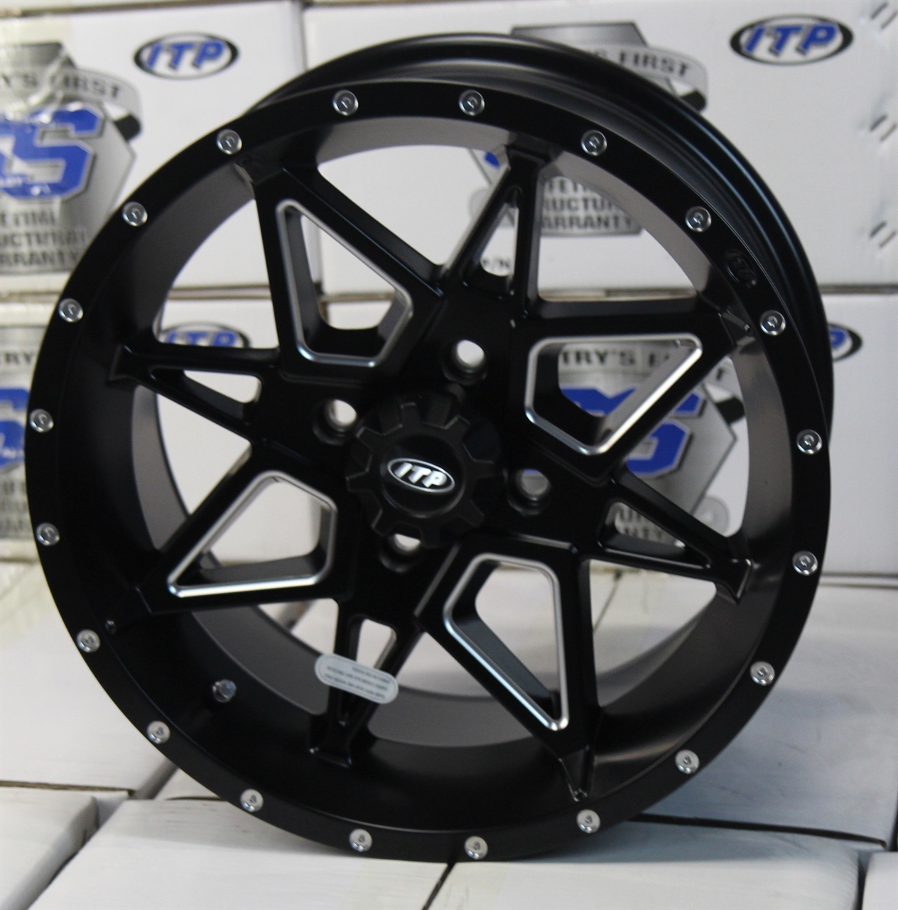 картинка Диск для квадроцикла ITP Tornado 15TN10BX