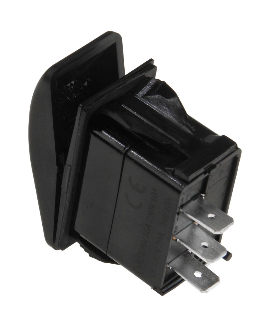 картинка Переключатель двухпозиционный ON-ON 12 В/20А 3Р